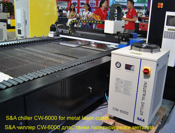 S&A CW-6000 чиллердляСтанки лазерной резки металла