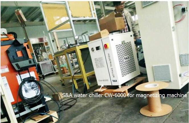 S&A охладитель воды CW-6000 для намагниченной машины