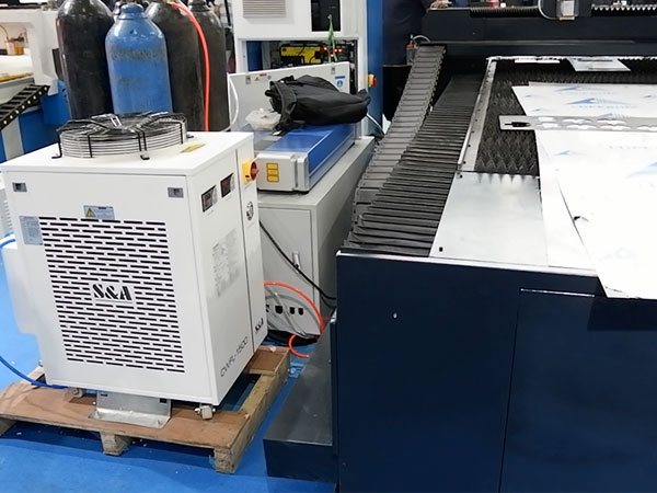Блок CW-1500 охладителя воды S&A для охлаждая резца лазера волокна
