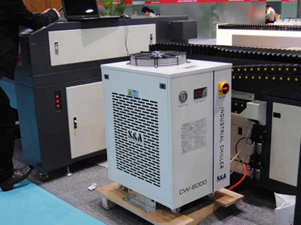 S&A водяное охлаждение блок CW-6000 для охлаждения лазерной резки