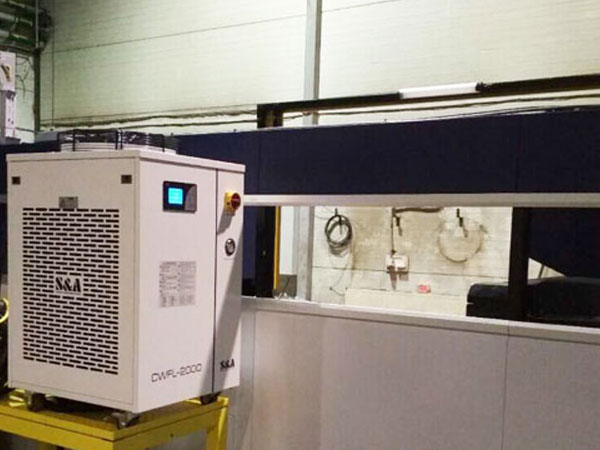 Блок CWFL-2000 охладителя воды S&A промышленный для охлаждая автомата для резки металла лазера волокна