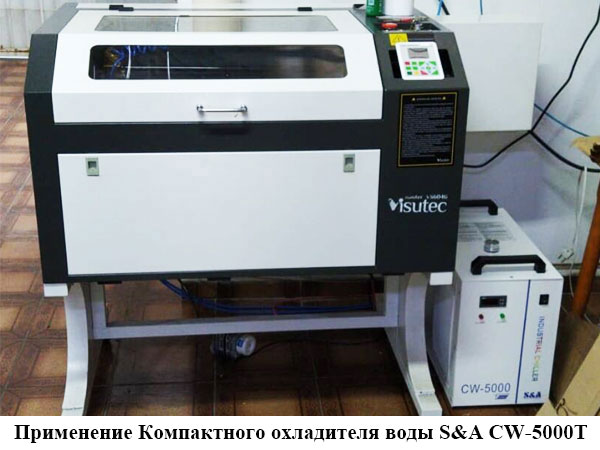 компактный охладитель воды