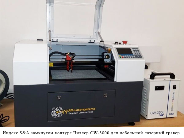 охладитель воды с замкнутым контуром