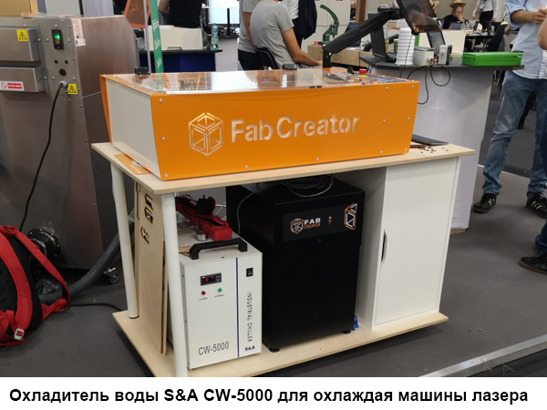 охладитель cw5000