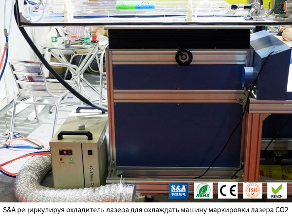 Охладитель машины маркировки лазера СО2