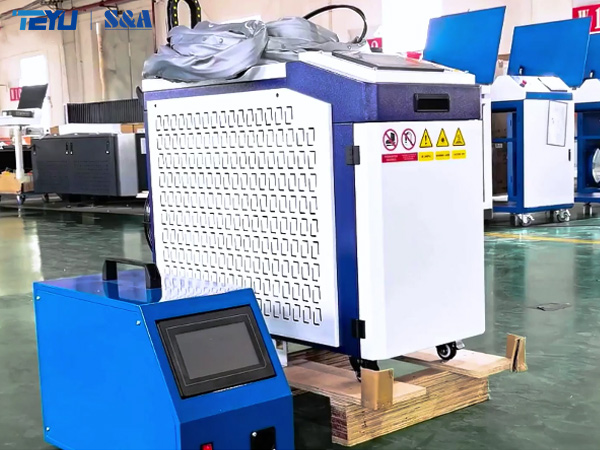 Ручной охладитель для лазерной сварки TEYU S&A