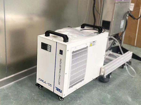 Финский заказчик использует CWUL-05 для повышения стабильности маркировки