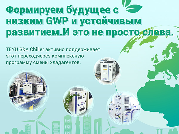 Будущее промышленного охлаждения с интеллектуальными и энергоэффективными решениями в области охлаждения