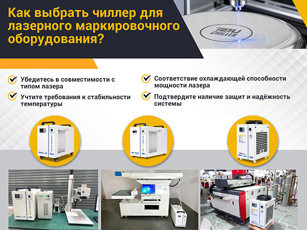 Как выбрать промышленный чиллер для лазерной маркировочной машины? Как выбрать промышленный чиллер для лазерной маркировочной машины?