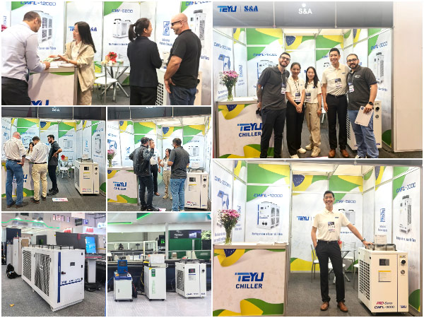 Международные выставки TEYU 2025: Надежные решения в области промышленных холодильных систем.
