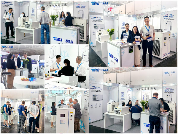 Международные выставки TEYU 2025: Надежные решения в области промышленных холодильных систем.