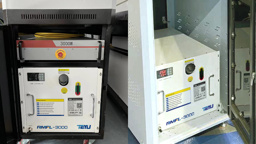 Высокоточное охлаждение для ручной сварки, очистки и резки