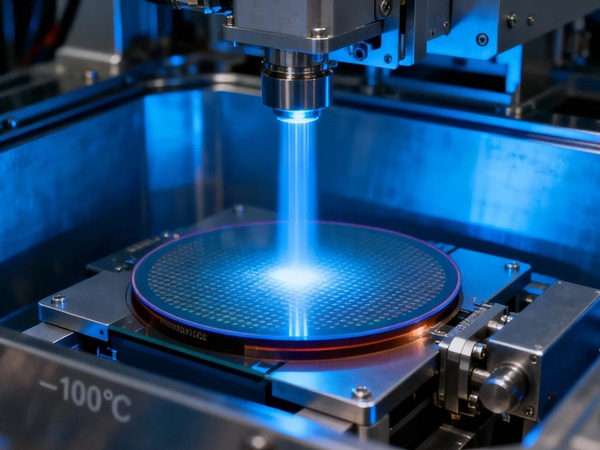 Криогенное травление обеспечивает более точную и контролируемую обработку материалов.