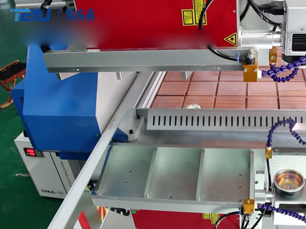 Охладитель УФ-лазера CWUL-10 для машин лазерной пескоструйной обработки зеркал