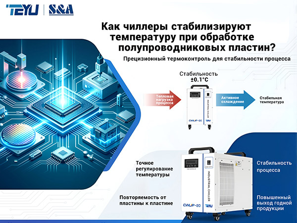 Высокоточные чиллеры в полупроводниковом производстве Высокоточные чиллеры в полупроводниковом производстве