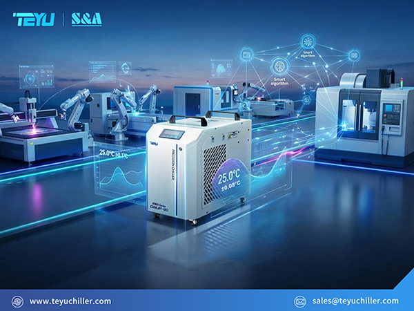 Высокоточные промышленные чиллеры с интерфейсом Modbus-485 для интеграции в систему «умного производства».