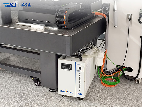 Решения для охлаждения волоконных лазеров, CO2-лазеров и станков с ЧПУ