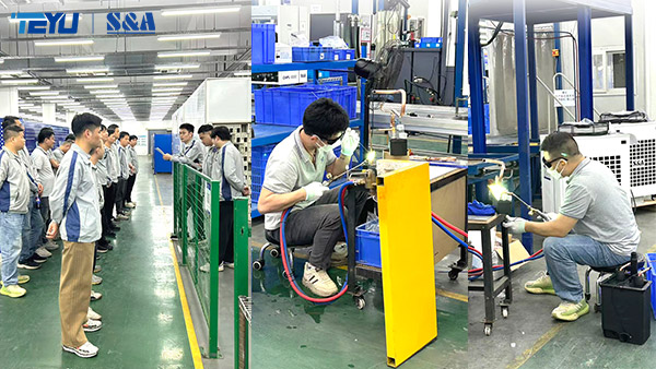 Точность, лежащая в основе каждого чиллера TEYU: мастерство, обучение и приверженность качеству