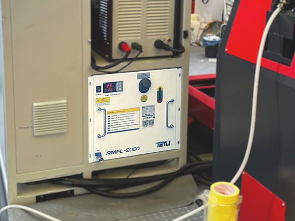 Как выбрать чиллер для ручных лазерных сварочных аппаратов