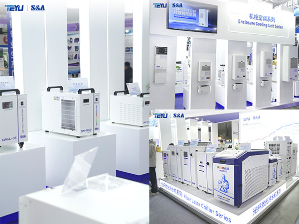 TEYU на выставке Мир лазерной фототехники, Китай, 2026 — Главные события первого дня