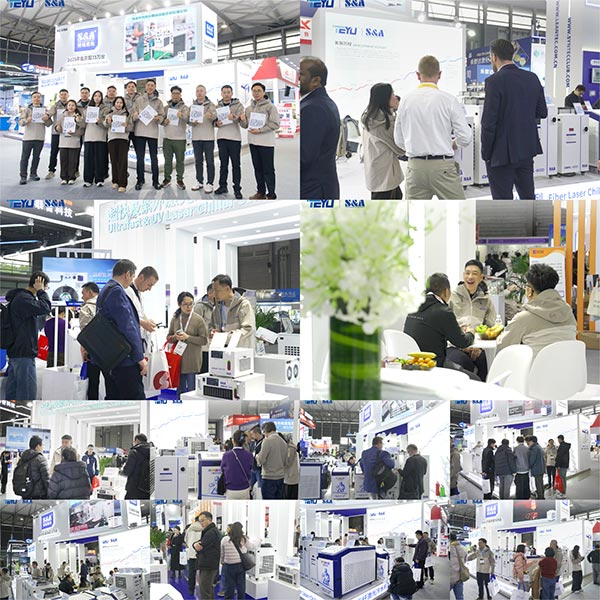 TEYU на выставке Laser World of Photonics China 2026: Развитие решений для прецизионного охлаждения