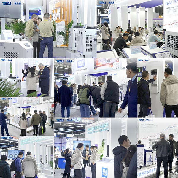 TEYU на выставке Laser World of Photonics China 2026: Развитие решений для прецизионного охлаждения