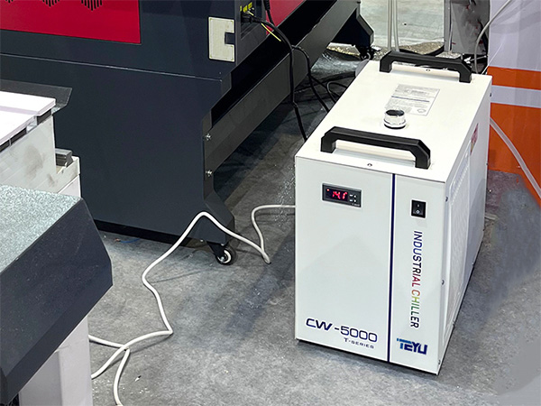 Может ли один чиллер охлаждать несколько машин?