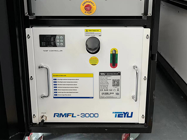 Как выбрать чиллер для ручного лазерного очистителя