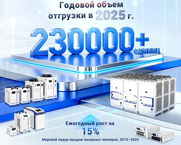 Надежное охлаждение для волоконной лазерной резки мощностью 3 кВт: почему экспоненты доверяют модели CWFL-3000
