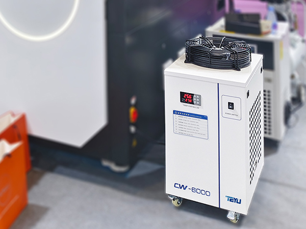 Промышленный чиллер CW-6000 для охлаждения RF-трубок