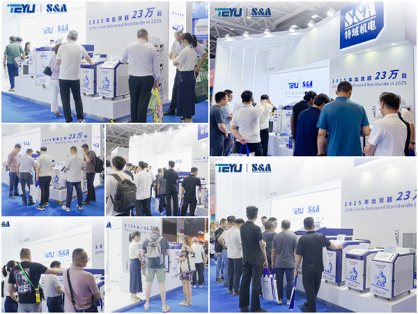 Компания TEYU Chiller вызывает большой интерес на выставке BEW 2026 Компания TEYU Chiller вызывает большой интерес на выставке BEW 2026