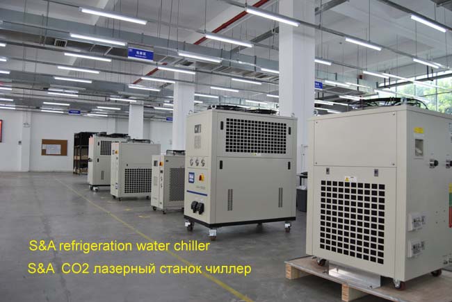 S&A CO2 лазерный станок чиллер