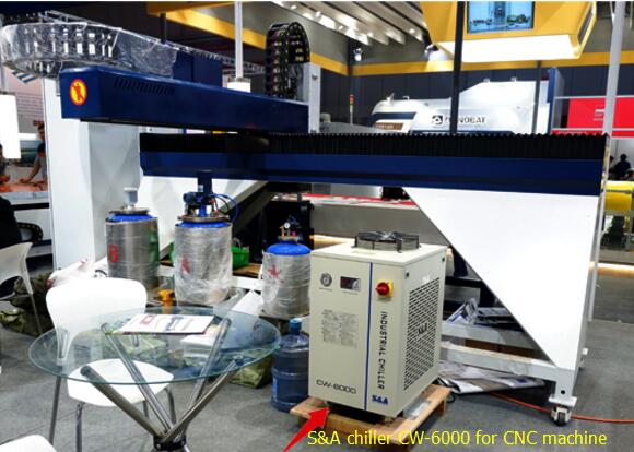 Охладитель CW-6000 S&A для машины CNC
