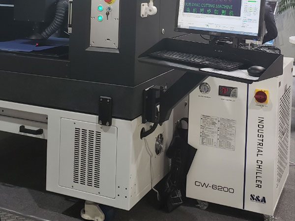 S&A воздух охладил промышленный охладитель CW-6200 для охлаждения лазера