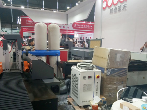 И охладитель воды лазера CW6100 для охлаждения лазерной резки плиты